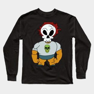 Ghost Rider’s Day Off Long Sleeve T-Shirt